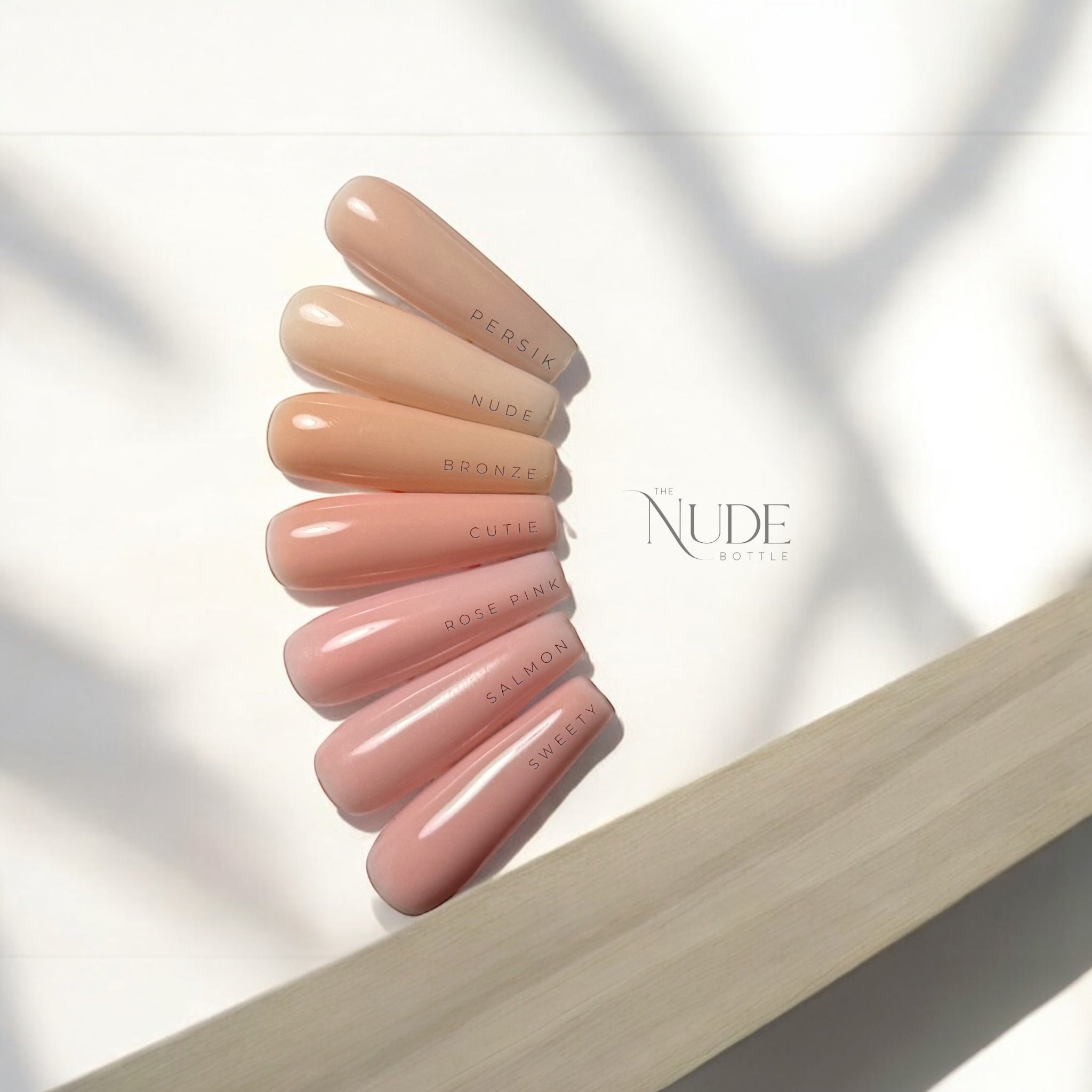 Nude Base Collection - 13+2 Gift